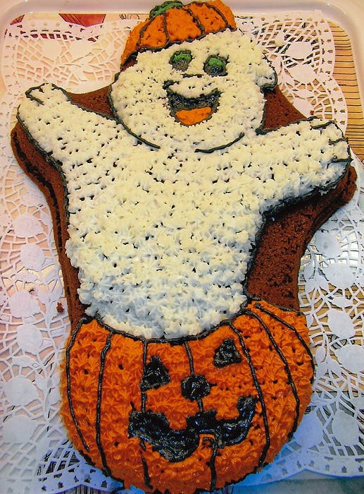 Imponerende Halloweekake Imponerende Halloweekake